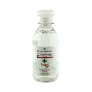 GEL MAIN ANTI BACTERIEN HYDRO ALCOLIQUE 250 ML BIORENA