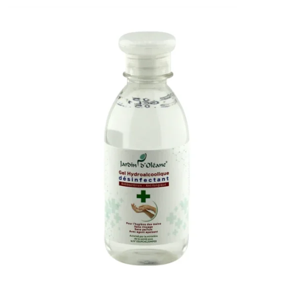 GEL MAIN ANTI BACTERIEN HYDRO ALCOLIQUE 250 ML BIORENA