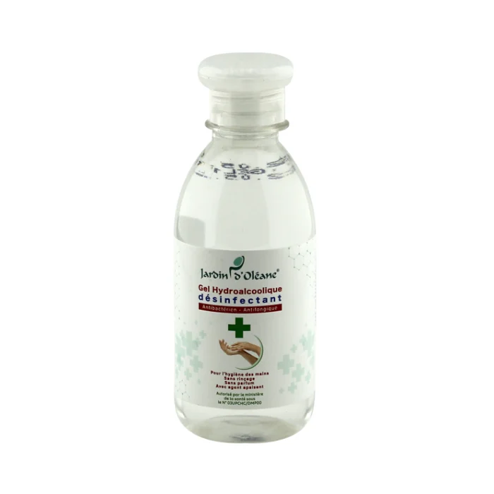 GEL MAIN ANTI BACTERIEN HYDRO ALCOLIQUE 250 ML BIORENA - Image 1