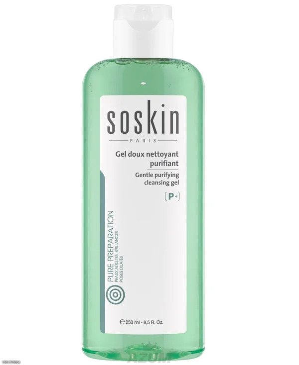 SOSKIN GEL NETTOYANT PURIFFIANT 250 ML MM