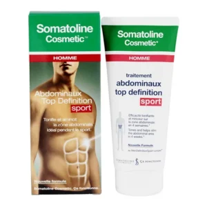 SOMATOLINE TRAITEMENT ABDOMINAUX TOP DEF HOMME SPORT 200 ML