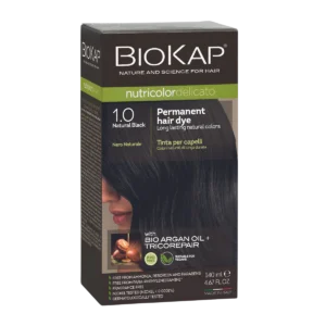 BIOKAP NUTRICOLOR 1.0 (140 ML) NOIRE