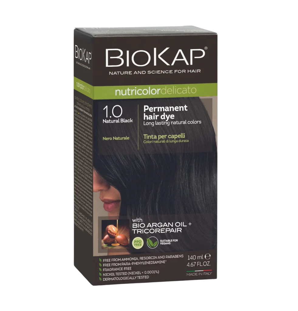 BIOKAP NUTRICOLOR 1.0 (140 ML) NOIRE