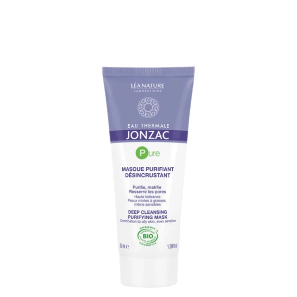 JONZAC MASQUE PURIFIANT MATIFIANT 50 ML