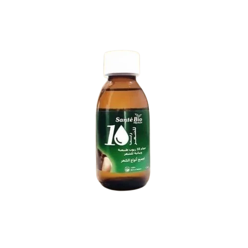 SANTE BIO HUILE CAPILLAIRE 10 X 125 ML