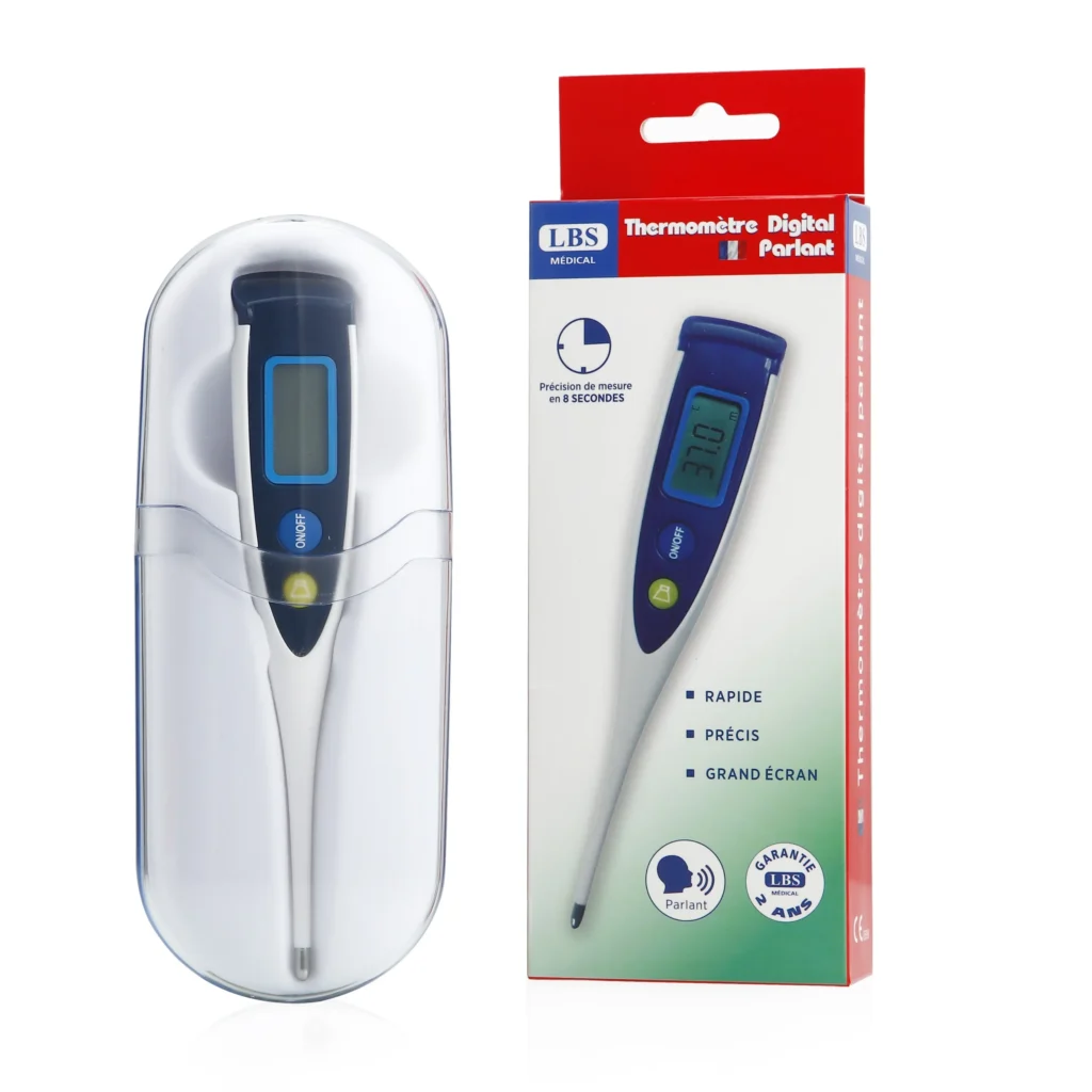 THERMOMETRE DIGITAL RIGIDE MEDI PLUS