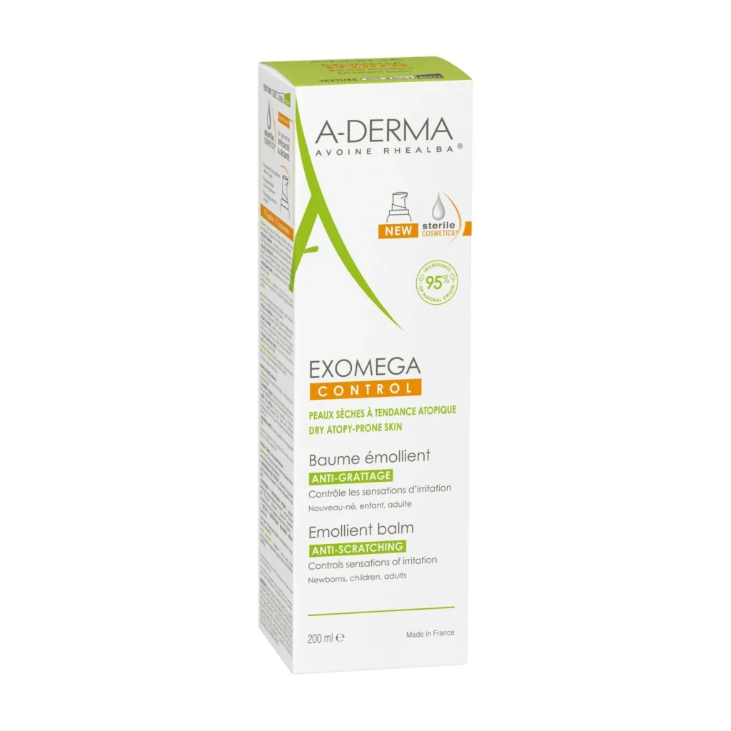 ADERMA EXOMEGA CONTROL DEFI BAUME 200 EMOLLIENT