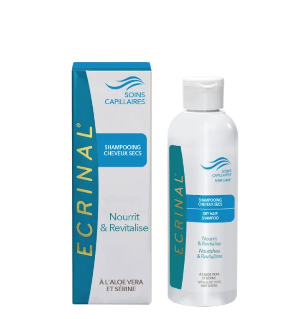 ECRINAL SHAMPOOING CHEVEUX SEC 200 ML