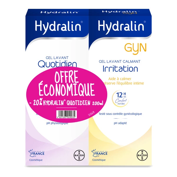 HYDRALIN GYN + QUOTIDIEN 200 ML PACK