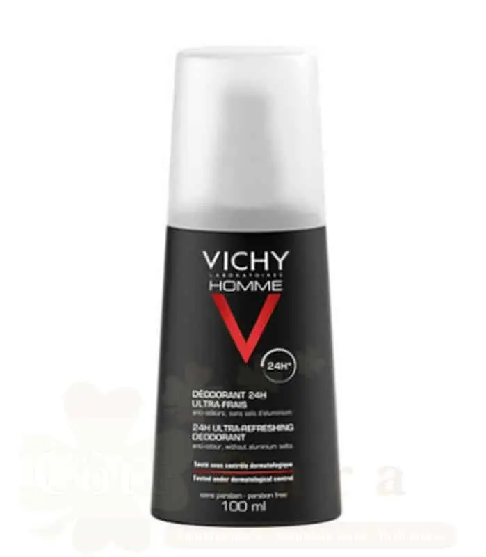VICHY HOMME DEO VAPO ASSAINISSANT 24H ULTRA FRAIS 100 ML - Image 1