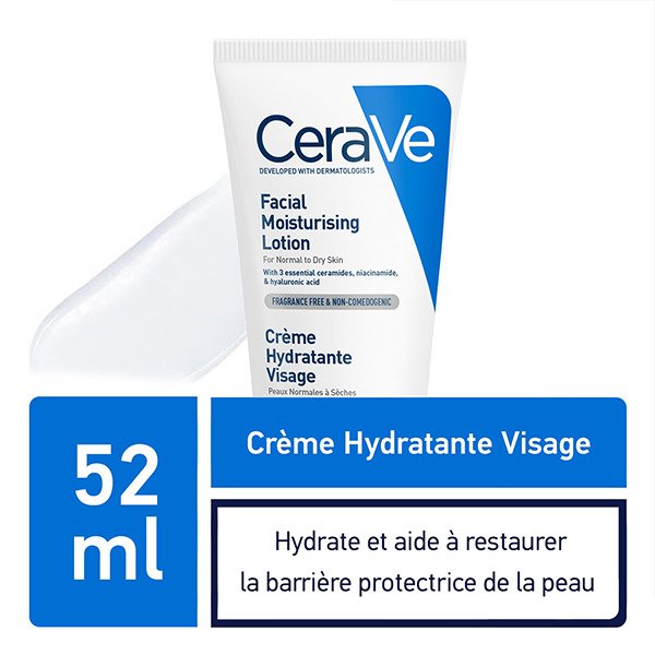 CERAVE CREME HYDRATANTE VISAGE 1.75/ 52 ML NUIT