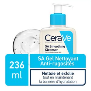 CERAVE SA GEL ANTI RUGOSITES 236 ML MOUSSANT
