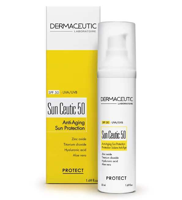 DERMACEUTIC SUN CEUTIC SPF 50+INVISIBLE 50ML
