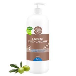 LINIMENT OLEO-CALCAIRE HUILE OLIVE EXTRA FL POMPE 1 LITRE
