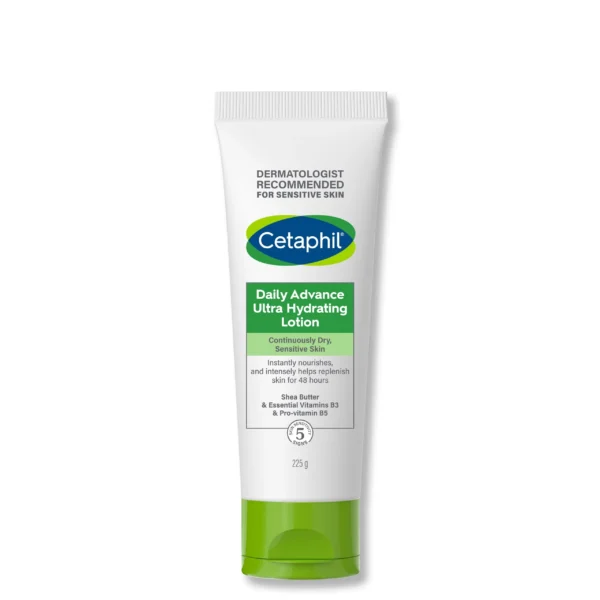 CETAPHIL DAILY ADVANCE LOTION ULTRRA HYDRATANTE  225 GR