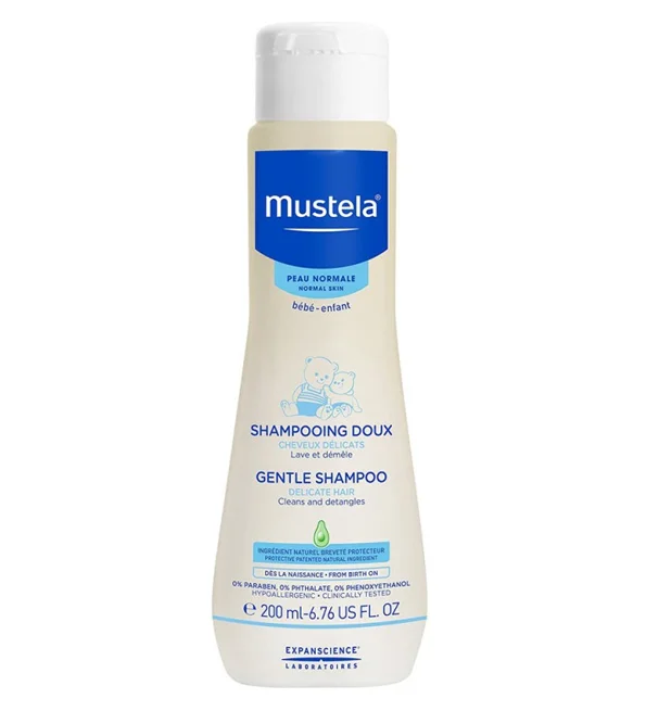 MUSTELA SHP BEBE 200 ML