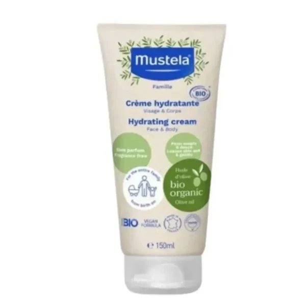 MUSTELA BIO CREME HYDRATANTE 150 ML