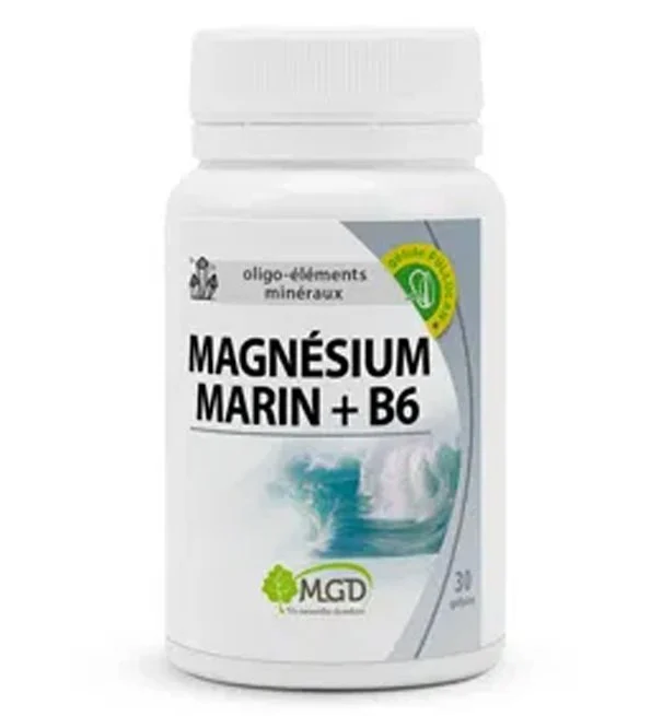 MAGNESIUM MARIN + B6 X 30 GELULES MGD