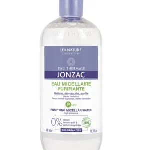 JONZAC PURE EAU MICELAIRE PURIFIANTE 500 ML
