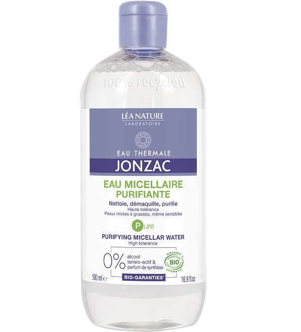 JONZAC PURE EAU MICELAIRE PURIFIANTE 500 ML