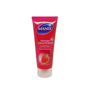MANIX GEL MASSAGE GOURMAND FRAISE 200 ML