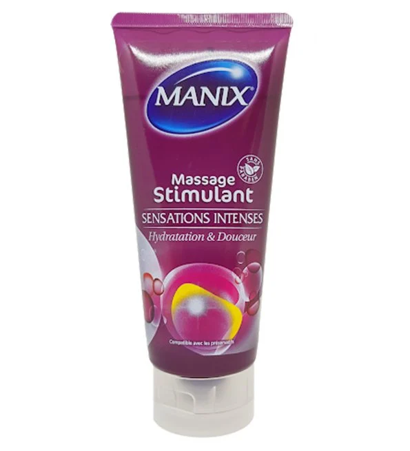 MANIX GEL MASSAGE STIMULANT APHRODISIAQ 200 ML