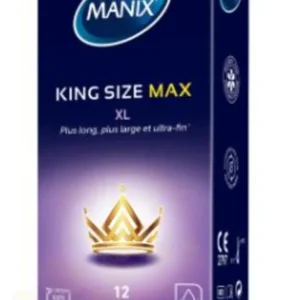 MANIX KING SIZE MAX X 12