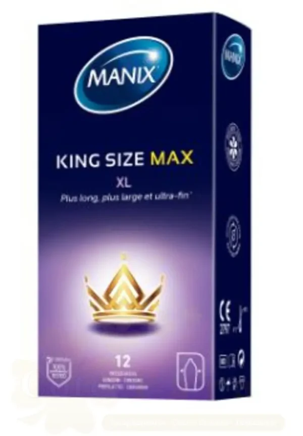 MANIX KING SIZE MAX X 12
