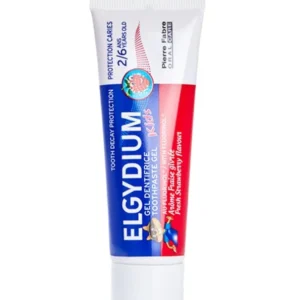 DENTIFRICE ELGY KIDS 2-6 ANS FRAISE GIVREE 50 ML