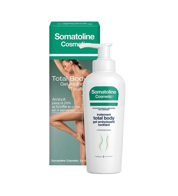 SOMATOLINE GEL AMINCISSANT TONIFIANT TOTAL CORPS 200 ML