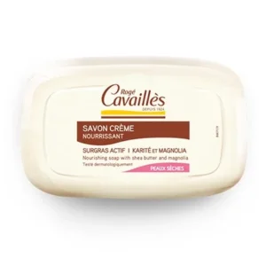 ROGE CAVAILLES SAVON CREME NOURISANTE DE KARITE&MAGNOLIA 115 GR