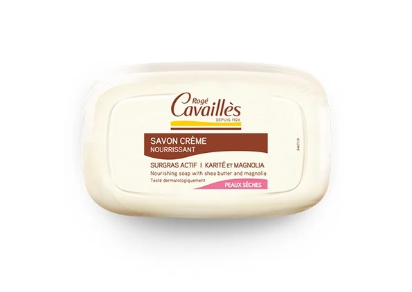 ROGE CAVAILLES SAVON CREME NOURISANTE DE KARITE&MAGNOLIA 115 GR