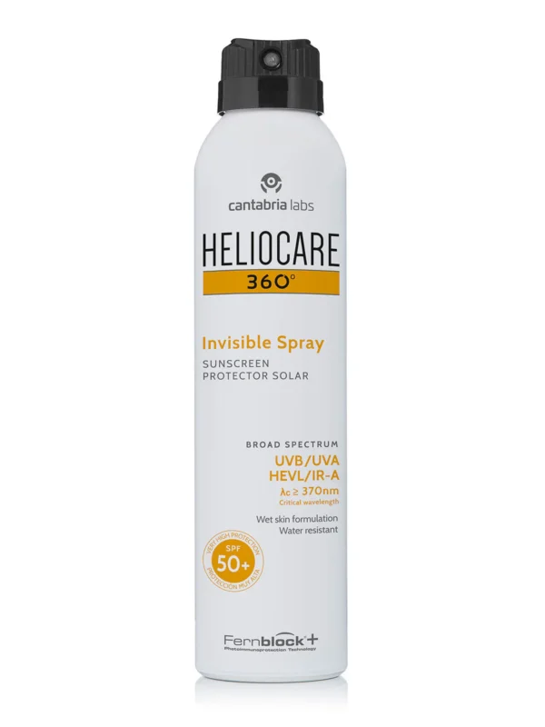 HELIOCARE 360 SPRAY INVISIBLE  200 ML
