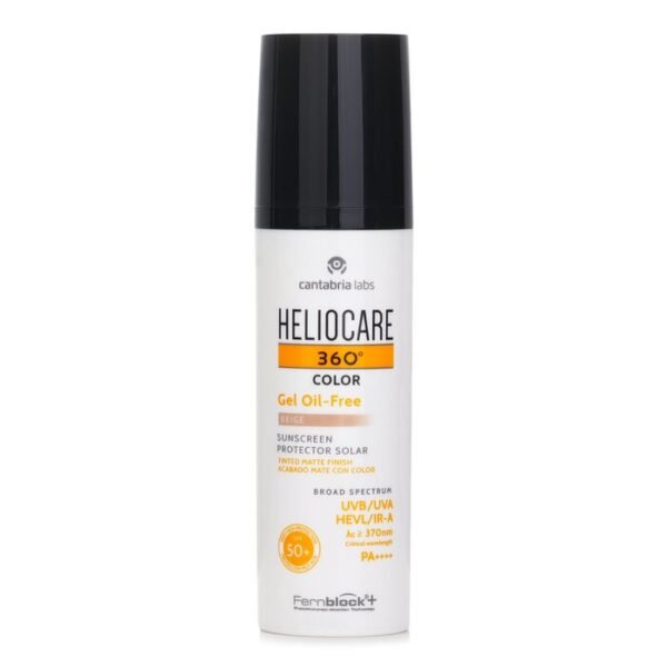 HELIOCARE 360° GEL OIL FREE SPF 50 BEIGE