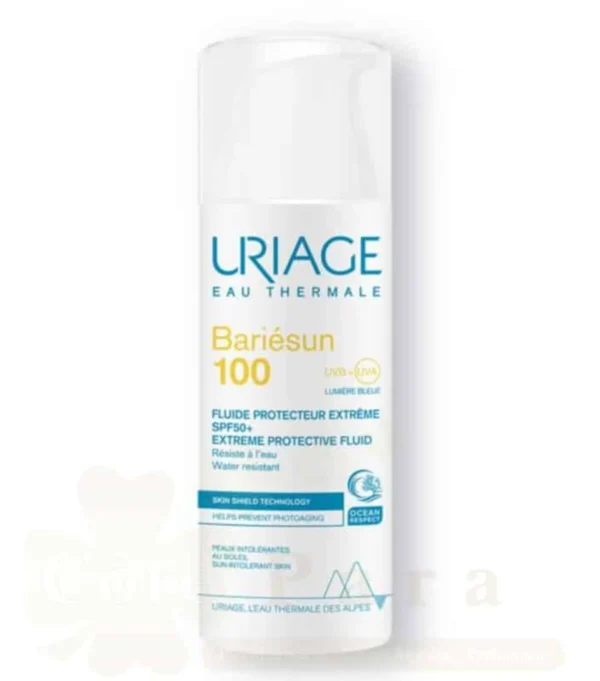 BARIESUN ECRAN SPF 100 + FLUIDE EXTREME X 50 ML
