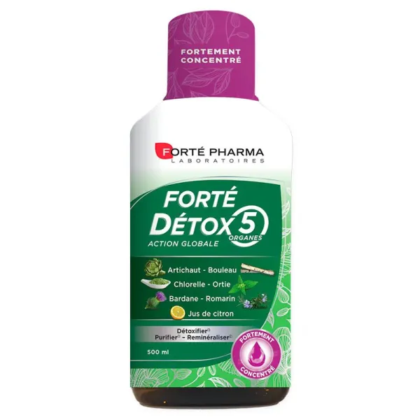 DETOX 5 ORGANES 500 ML
