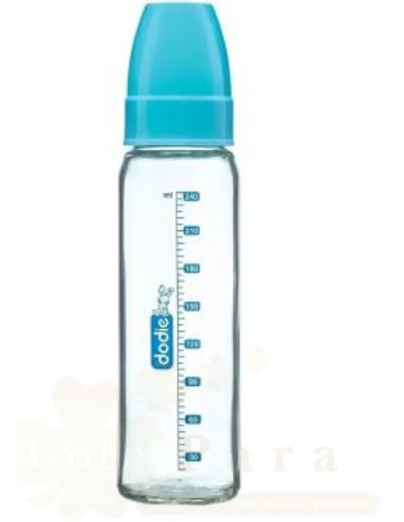 DODIE BIB EN VERRE 240 ML BLEUCIEL - Image 1