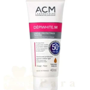 DEPIWHITE M ECRAN SPF 50+ 40 ML TEINTE DORÉE