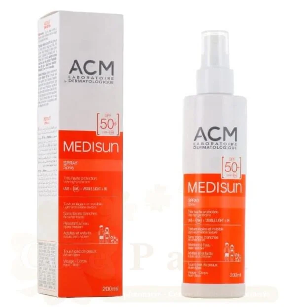 MEDISUN ECRAN SPRAY SFP 50+ 200 ML