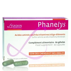 PHANELYS 60 GELULES