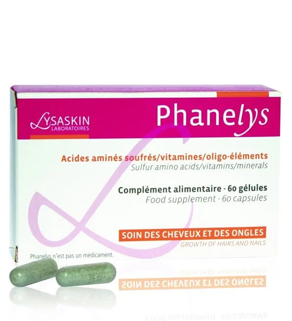 PHANELYS 60 GELULES