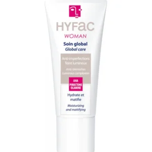 HYFAC FEMME SOIN GLOBAL AVEC AHA 40 ML