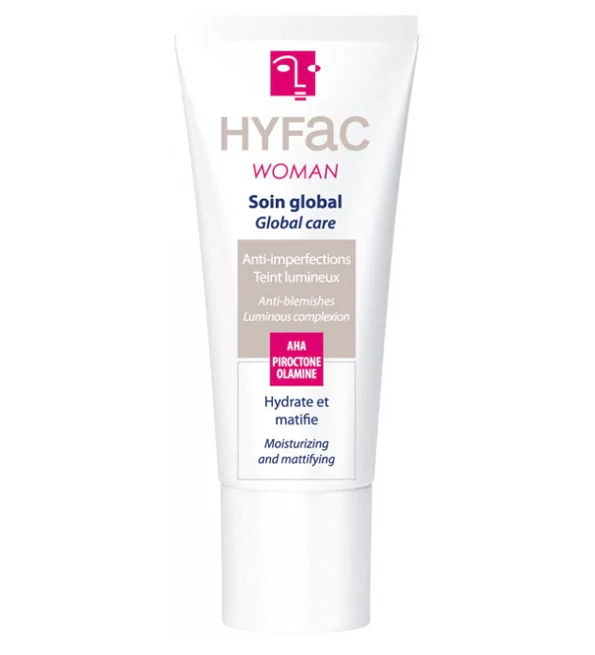HYFAC FEMME SOIN GLOBAL AVEC AHA 40 ML