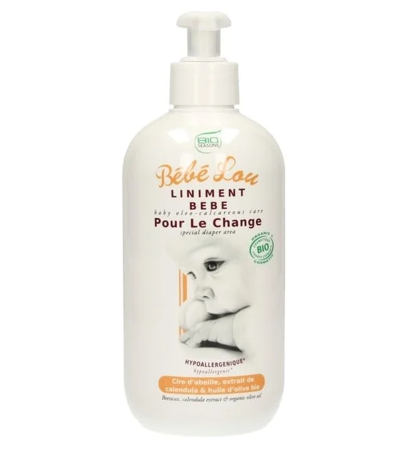 BIO SEASONS LINIMENT BEBE LOU 500 ML PM