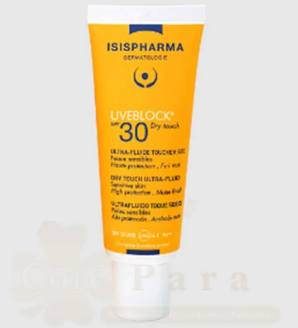 UVEBLOCK SP30+ TOUCHER SEC + 1 UVEBLOCK SPF30