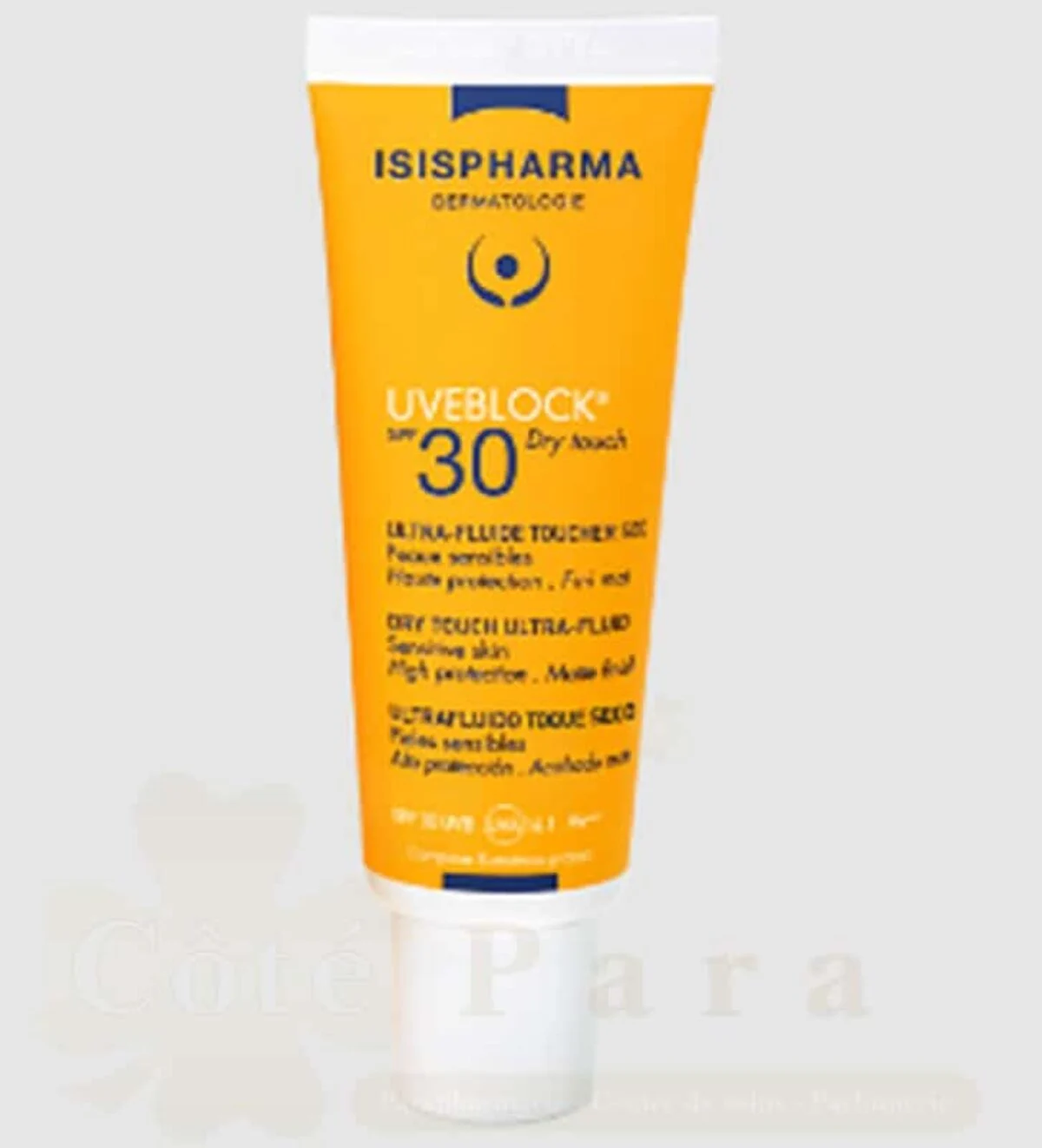 UVEBLOCK SP30+ TOUCHER SEC + 1 UVEBLOCK SPF30 - Image 1