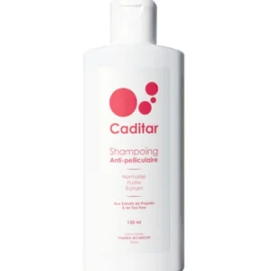 CADITAR SHAMPOOING ANTI PELLICULAIRE 150 ML ROUGE