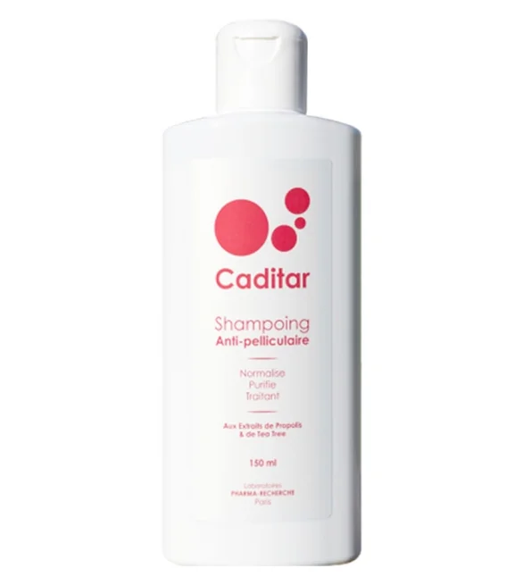 CADITAR SHAMPOOING ANTI PELLICULAIRE 150 ML ROUGE