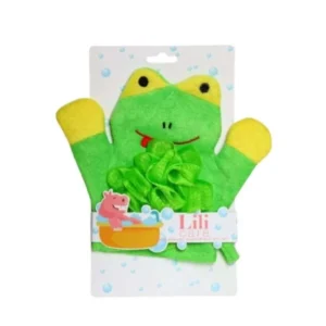 GANTS DE SAVONNAGE ENFANT GRONOUILLE LILI