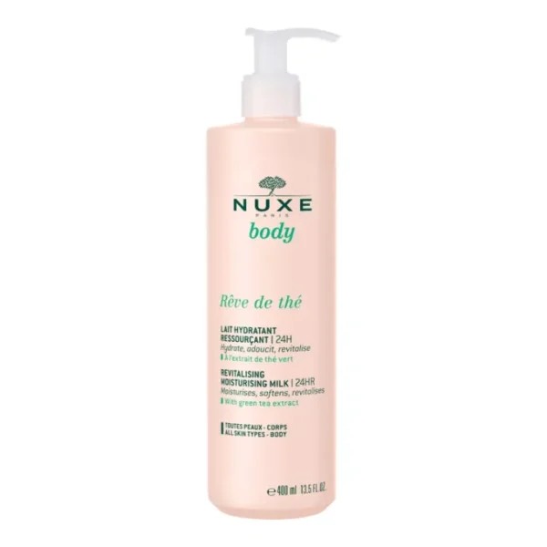 NUXE REVE DE THE LAIT HYDRATANT 400 ML